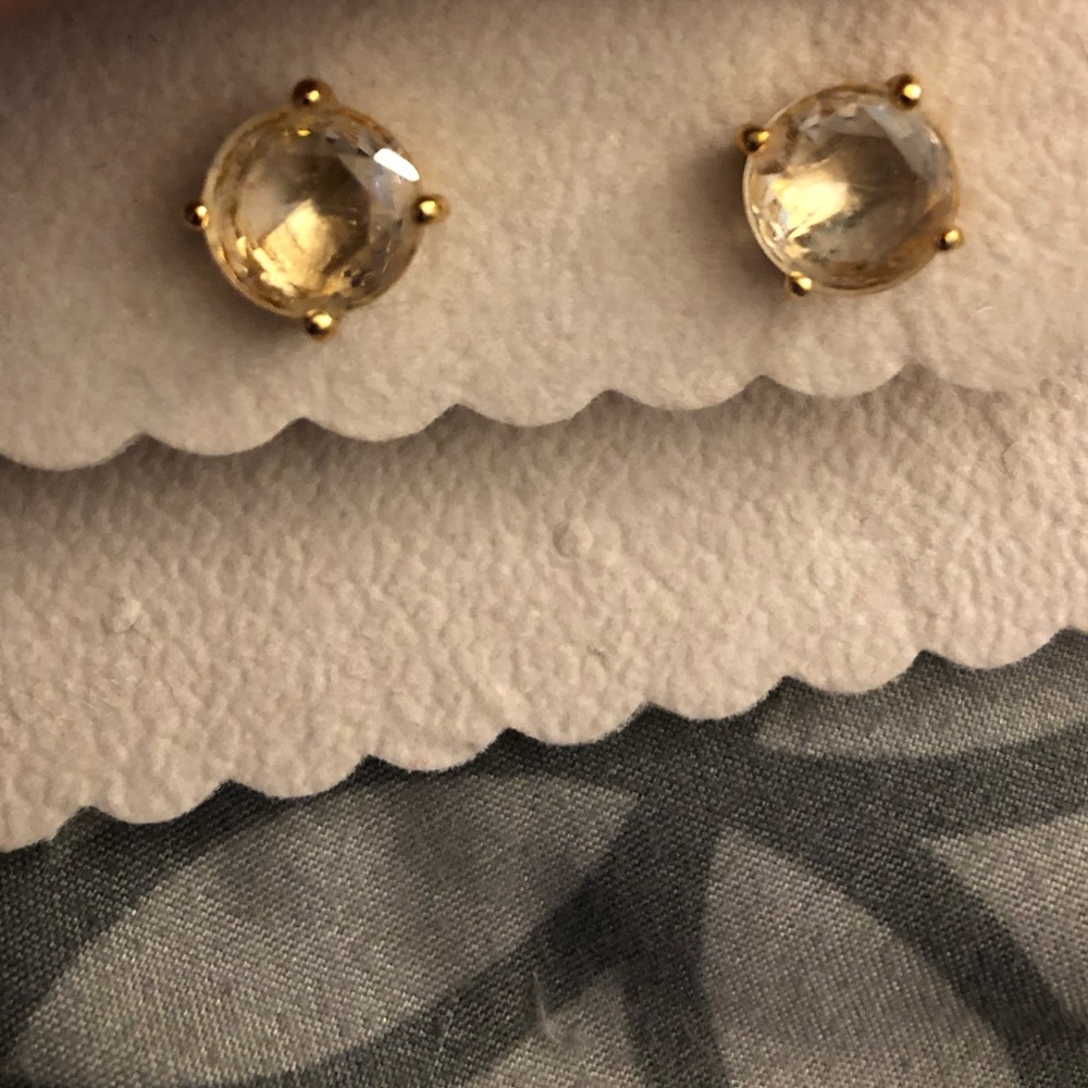 Kate Spade gumdrop earrings